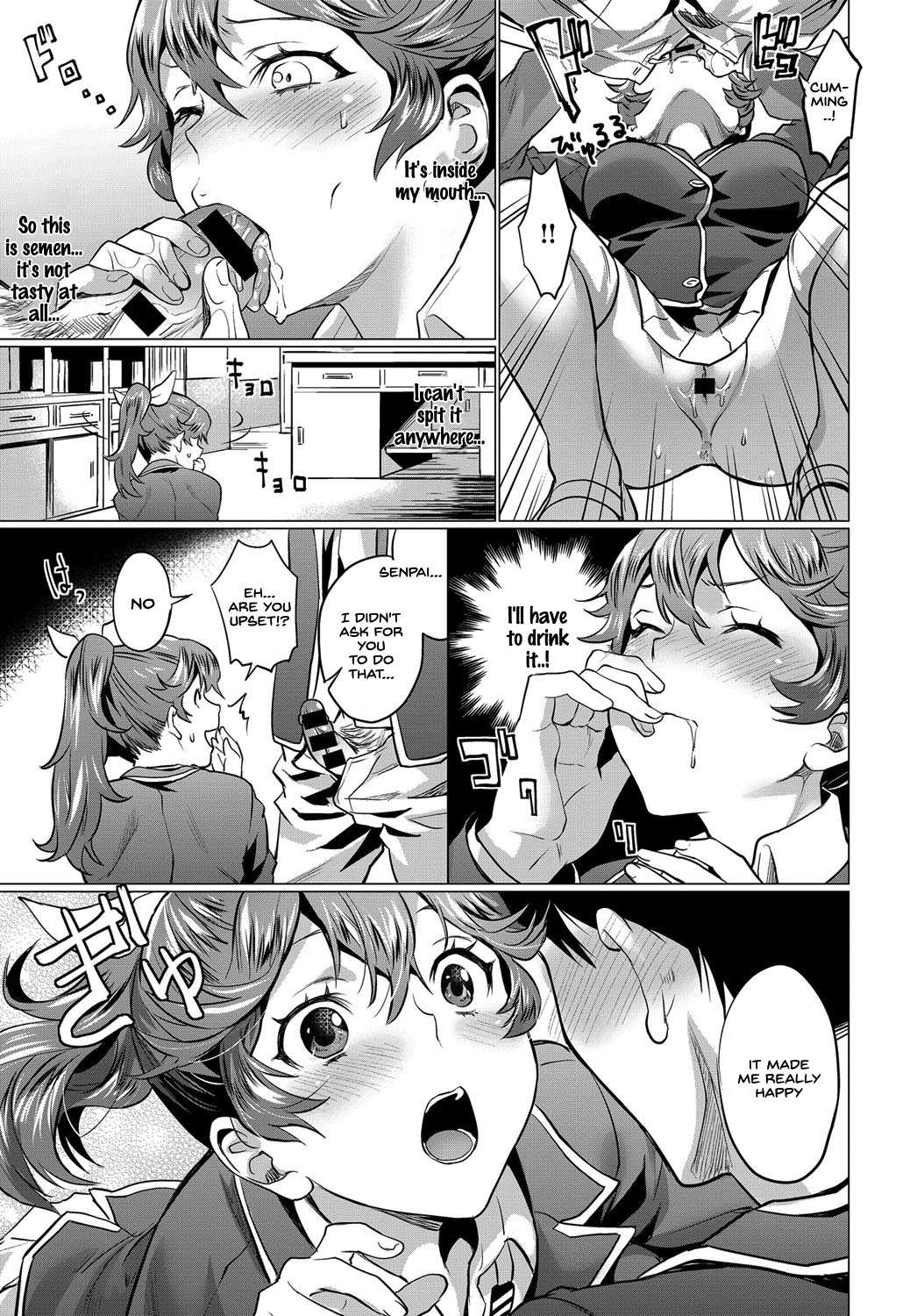 Hentai Manga Comic-Haruhi Root-Read-11